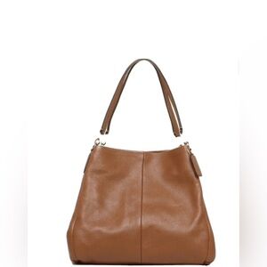 Coach Phoebe Leather purse